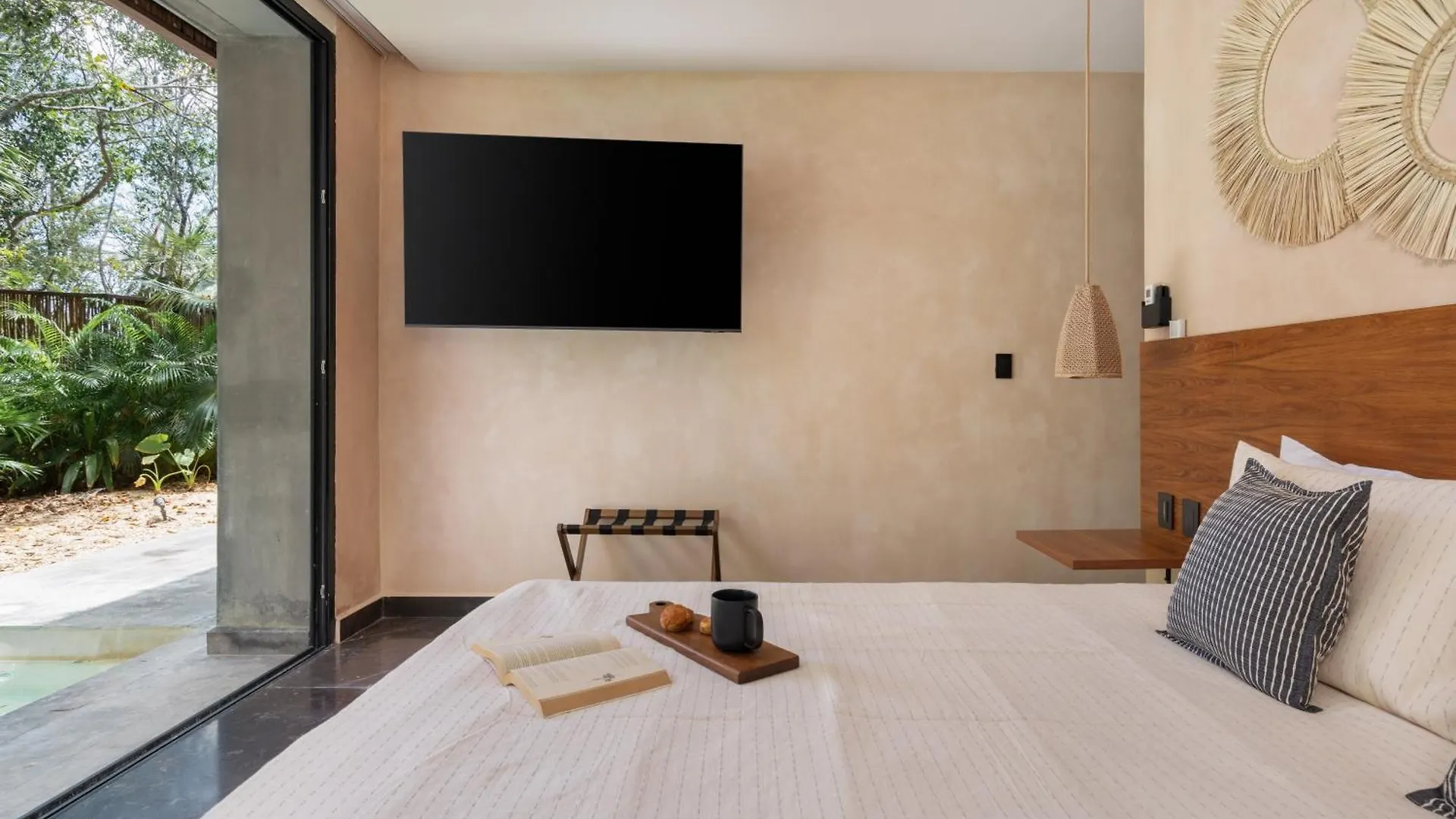 아파트 Tulum Luxury Stay Oversized Terrace And Private Pool