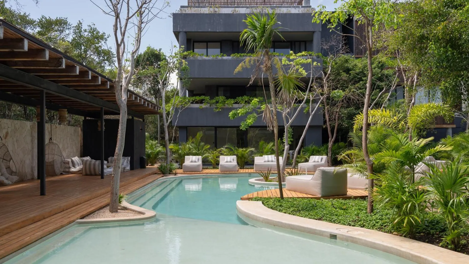 아파트 Tulum Luxury Stay Oversized Terrace And Private Pool