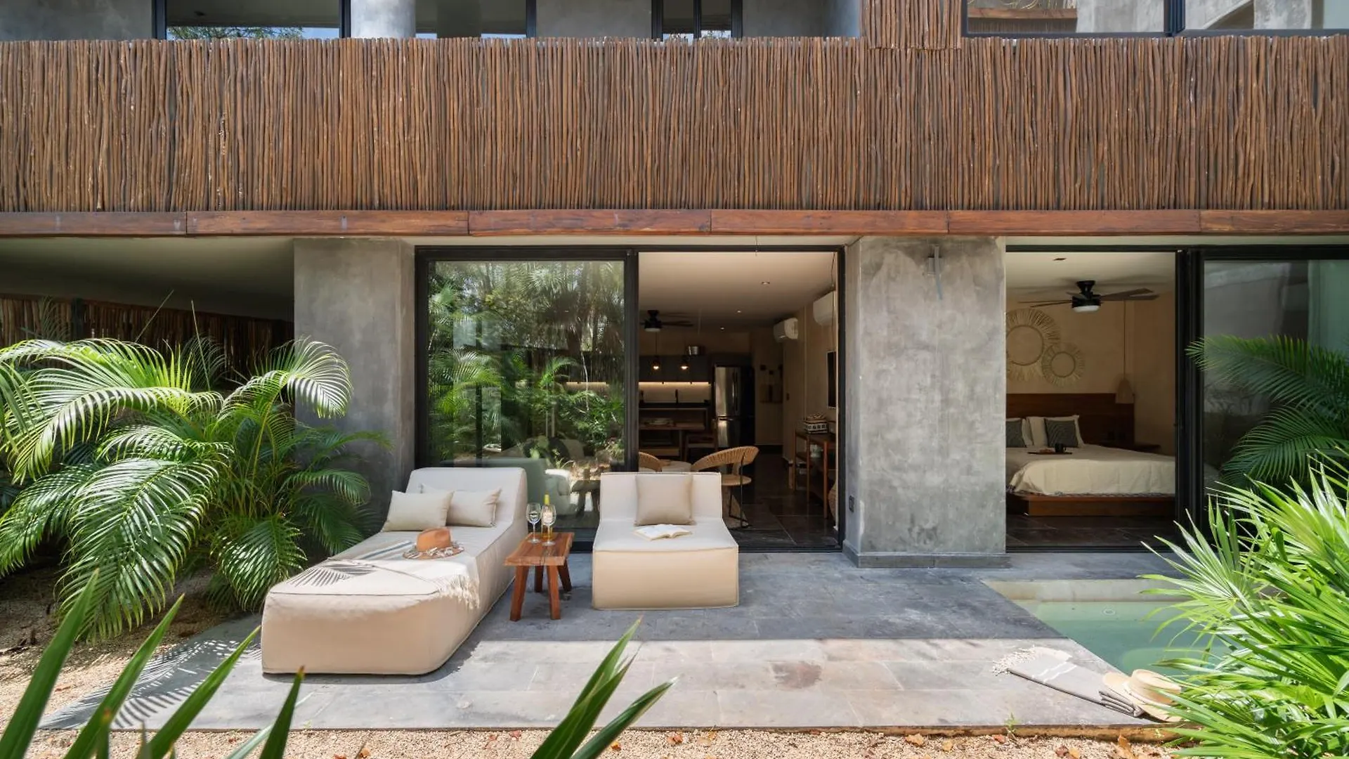 Tulum Luxury Stay Oversized Terrace And Private Pool 멕시코