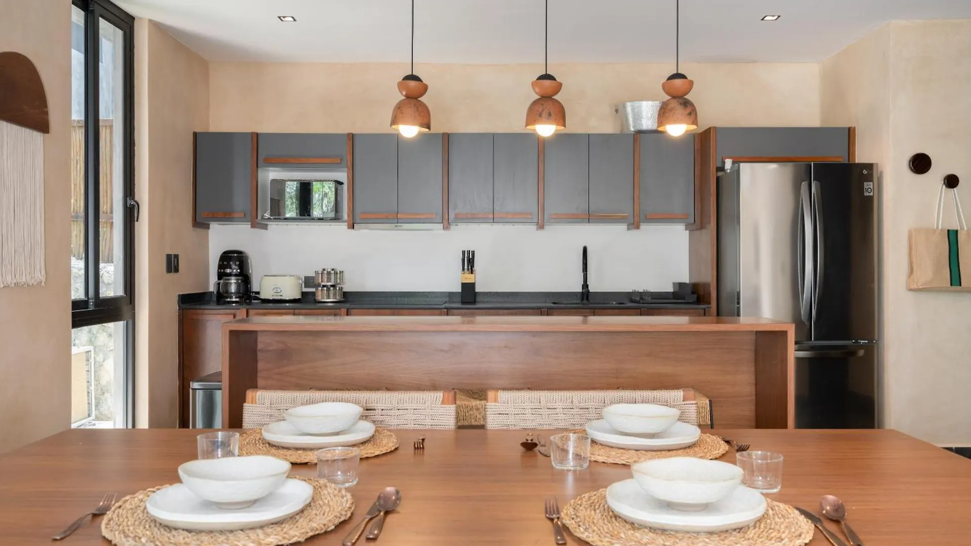 아파트 Tulum Luxury Stay Oversized Terrace And Private Pool 멕시코