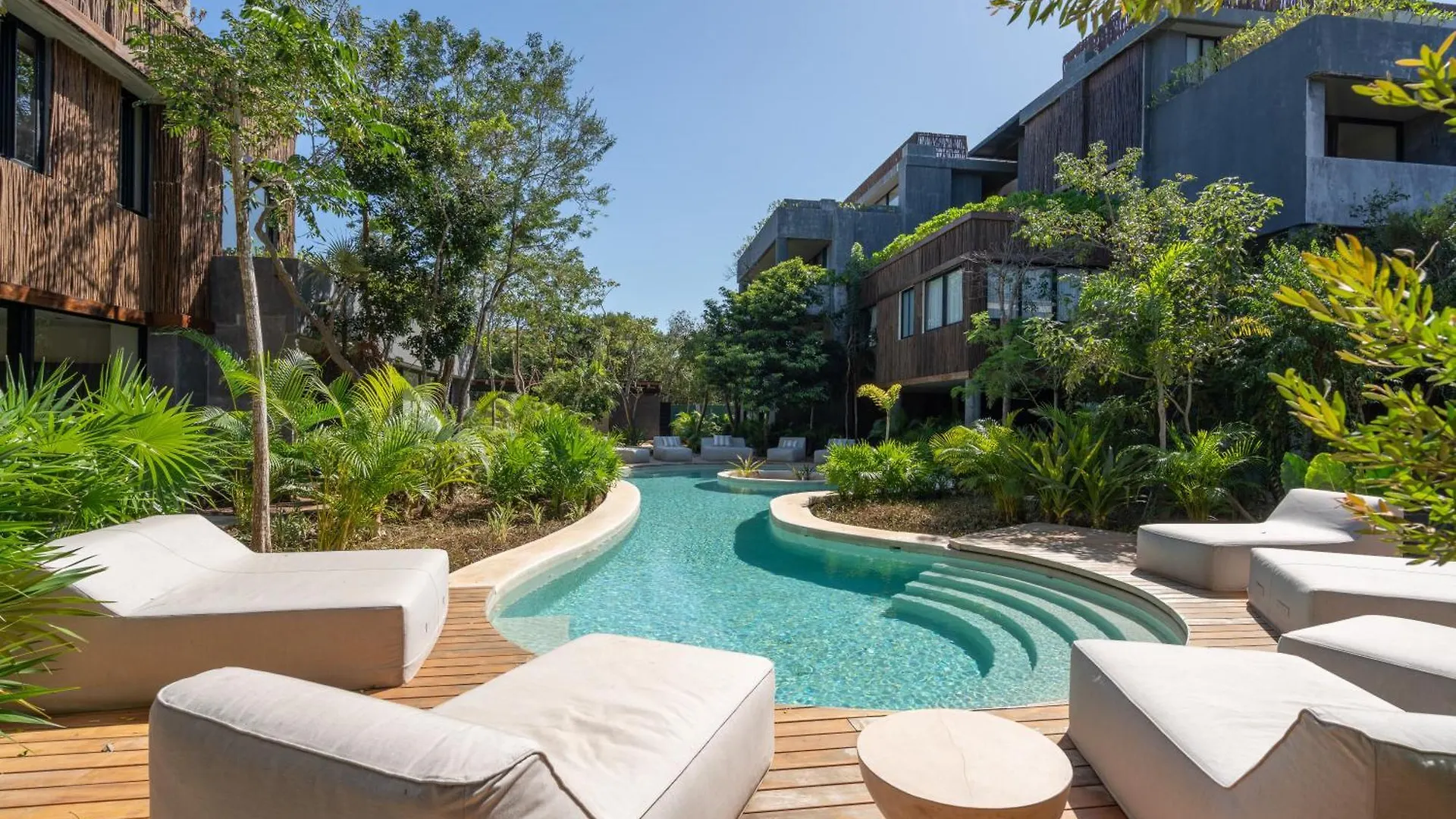 Tulum Luxury Stay Oversized Terrace And Private Pool 멕시코